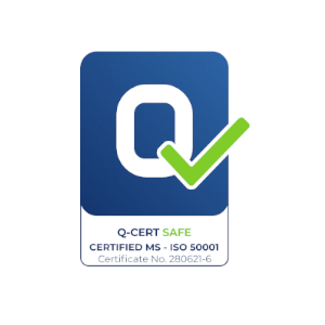 qcert 50001 logo